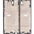 LCD Frame For LG Q92 5G / Q920 (Dark Blue)