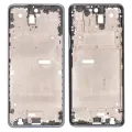 LCD Frame For LG Q92 5G / Q920 (Dark Blue)