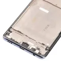 LCD Frame For LG Q92 5G / Q920 (Dark Blue)