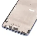 LCD Frame For LG Q92 5G / Q920 (Dark Blue)