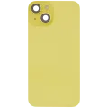 Back Glass w/ MagSafe Magnet For iPhone 14 (Aftermarket) (Yellow) (No Logo)