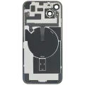Back Glass w/ MagSafe Magnet & NFC & Flashlight Flex For iPhone 14 Plus (Aftermarket) (No Logo) (Yellow)