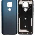 Back cover Glass For Motorola Moto E7 Plus (XT2081 / 2020) (Navy Blue)
