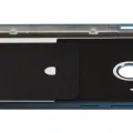 Back cover Glass For Motorola Moto E7 Plus (XT2081 / 2020) (Navy Blue)