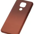 Back cover Glass For Motorola Moto E7 Plus (XT2081 / 2020) (Amber Bronze)