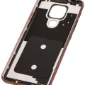 Back cover Glass For Motorola Moto E7 Plus (XT2081 / 2020) (Amber Bronze)