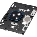 Back Camera Lens With Bracket For Motorola Moto E7 Plus (XT2081 / 2020) (Navy Blue)
