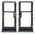 Single Sim Card Tray For Motorola Moto G 5G Plus (XT2075 / 2020) (Surfing Blue)