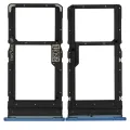 Dual Sim Card Tray For Motorola Moto G 5G Plus (XT2075 / 2020) (Surfing Blue)