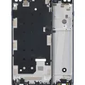 Mid-Frame Housing For Motorola Moto G 5G Plus (XT2075 / 2020) (Surfing Blue)