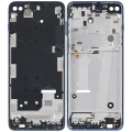 Mid-Frame Housing For Motorola Moto G 5G Plus (XT2075 / 2020) (Surfing Blue)