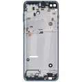 Mid-Frame Housing For Motorola Moto G 5G Plus (XT2075 / 2020) (Surfing Blue)