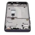 LCD Assembly With Frame For Motorola One 5G Ace (XT2113-2 / 2021) (Refurbished) (Volcanic Gray)