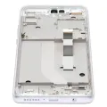LCD Assembly With Frame For Motorola One 5G Ace (XT2113-2 / 2021) (Refurbished) (Frosted Silver)