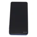 LCD Assembly With Frame For Motorola One 5G (XT2075-2 / 2020) (Refurbished) (Surfing Blue)