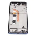 LCD Assembly With Frame For Motorola One 5G (XT2075-2 / 2020) (Refurbished) (Surfing Blue)