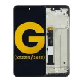 LCD Assembly With Frame For Motorola Moto G 5G (XT2213 / 2022) (Refurbished) (All Colors)