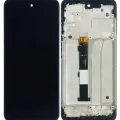 LCD Assembly With Frame For Motorola Moto G 5G (XT2213 / 2022) (Refurbished) (All Colors)