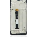 LCD Assembly With Frame For Motorola Moto G 5G (XT2213 / 2022) (Refurbished) (All Colors)