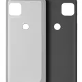 Back cover Glass For Motorola Moto G 5G (XT2113-3 / 2020) (Frosted Silver)