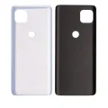 Back cover Glass For Motorola Moto G 5G (XT2113-3 / 2020) (Frosted Silver)