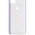 Back cover Glass For Motorola Moto G 5G (XT2113-3 / 2020) (Frosted Silver)