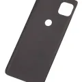 Back cover Glass For Motorola Moto G 5G (XT2113-3 / 2020) (Frosted Silver)