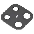 Back Camera Lens (Glass Only) With Adhesive For Motorola One 5G Ace (XT2113-1/2 / 2021) / G 5G (XT2113-1/2 / 2021) (Volcanic Gray)