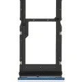 Single Sim Card Tray For Motorola Moto One 5G Ace (XT2113-1/2 / 2021) (Blue)