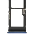 Single Sim Card Tray For Motorola Moto One 5G Ace (XT2113-1/2 / 2021) (Blue)