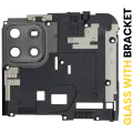 Back Camera Lens With Bracket For Motorola Moto G 5G (XT2113-3 / 2020) / One 5G Ace (XT2113-1/2 / 2021) (Volcanic Gray)