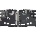 Back Camera Lens With Bracket For Motorola Moto G 5G (XT2113-3 / 2020) / One 5G Ace (XT2113-1/2 / 2021) (Volcanic Gray)