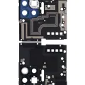 Back Camera Lens With Bracket For Motorola One 5G (XT2075-1 / 2020) (Oxford Blue)