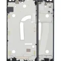 Mid-Frame Housing For Motorola Moto G100 (XT2125-4 / 2021) (Iridescent Sky)