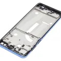 Mid-Frame Housing For Motorola Moto G100 (XT2125-4 / 2021) (Iridescent Sky)