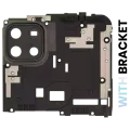 Back Camera Lens With Bracket For Motorola Moto One 5G Ace (XT2113 / 2021) (Genuine OEM) (Molten Lava)
