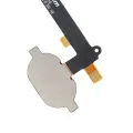 Home Button With Flex Cable For Motorola Moto Z2 Play (XT1710 / 2017) (Genuine OEM) (Black)