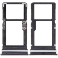 Dual Sim Card Tray For Motorola Moto G 5G (XT2113-3 / 2020) (Volcanic Gray)