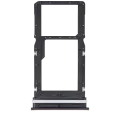 Dual Sim Card Tray For Motorola Moto G 5G (XT2113-3 / 2020) (Volcanic Gray)