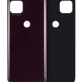 Back cover Glass For Motorola Moto One 5G Ace (XT2113-1/2 / 2021) (Volcanic Gray)