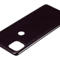 Back cover Glass For Motorola Moto One 5G Ace (XT2113-1/2 / 2021) (Volcanic Gray)