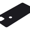 Back cover Glass For Motorola Moto One 5G Ace (XT2113-1/2 / 2021) (Volcanic Gray)
