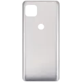 Back cover Glass For Motorola Moto One 5G Ace (XT2113-1/2 / 2021) (Frosted Silver)