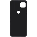 Back cover Glass For Motorola Moto One 5G Ace (XT2113-1/2 / 2021) (Frosted Silver)