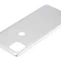Back cover Glass For Motorola Moto One 5G Ace (XT2113-1/2 / 2021) (Frosted Silver)