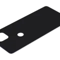 Back cover Glass For Motorola Moto One 5G Ace (XT2113-1/2 / 2021) (Frosted Silver)