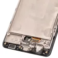 OLED Assembly With Frame For Samsung Galaxy A42 5G (A426 / 2020) (Refurbished) (Prism Dot Black)