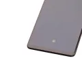 Дисплейний модуль (OLED) з рамкою для Samsung Galaxy A42 5G (A426 / 2020) (Service Pack) (Prism Dot Black)