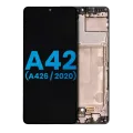 LCD Assembly With Frame (Without Finger Print Sensor) For Samsung Galaxy A42 5G (A426 / 2020) (Aftermarket: Incell) (All Colors)