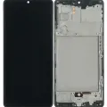 LCD Assembly With Frame (Without Finger Print Sensor) For Samsung Galaxy A42 5G (A426 / 2020) (Aftermarket: Incell) (All Colors)